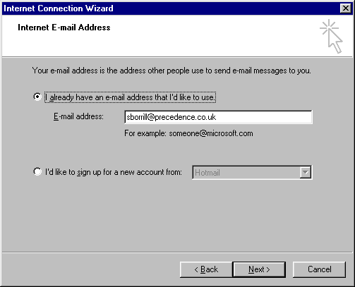 Mail step 2