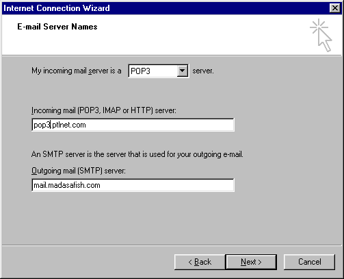 Mail step 3