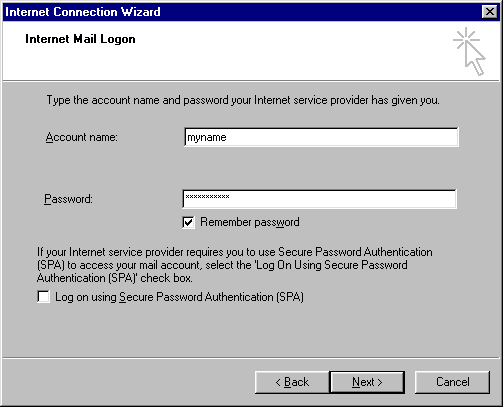 Mail step 4